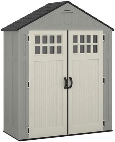 Everett Slim Vertical Window Shed — photo 4