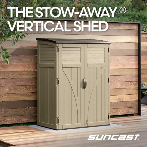 Weatherproof vertical outdoor storage cabinet — photo 3
