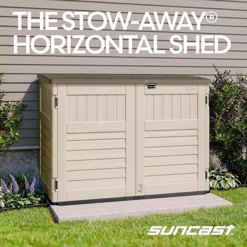 Vanilla stoney horizontal resin storage shed — photo 3