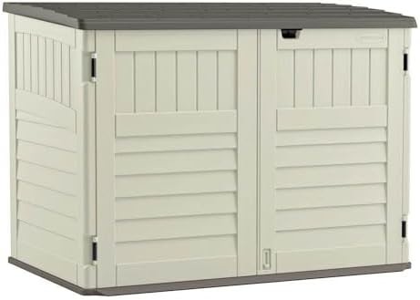 Vanilla stoney horizontal resin storage shed — photo 4