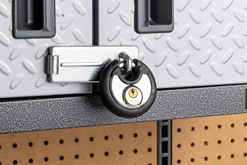 Heavy duty metal discus keyed padlocks — photo 4