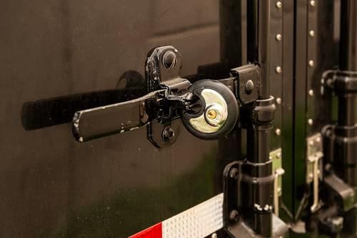 Heavy duty metal discus keyed padlocks — photo 5