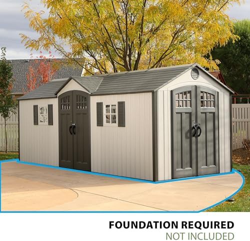 Extra large steel reinforced HDPE storage building — photo 4