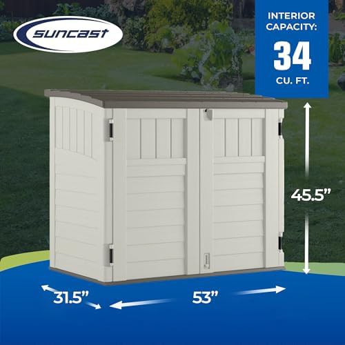 Vanilla horizontal storage shed two pack — photo 3
