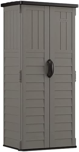 Stoney Vertical Garden Tool Shed