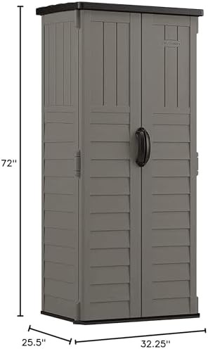 Stoney Vertical Garden Tool Shed — photo 3