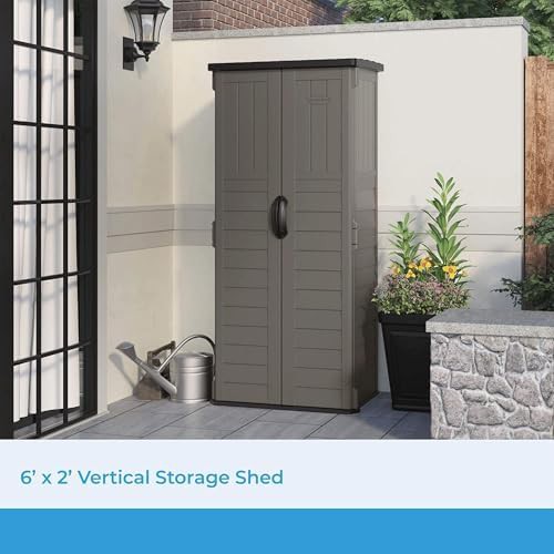 Stoney Vertical Garden Tool Shed — photo 5