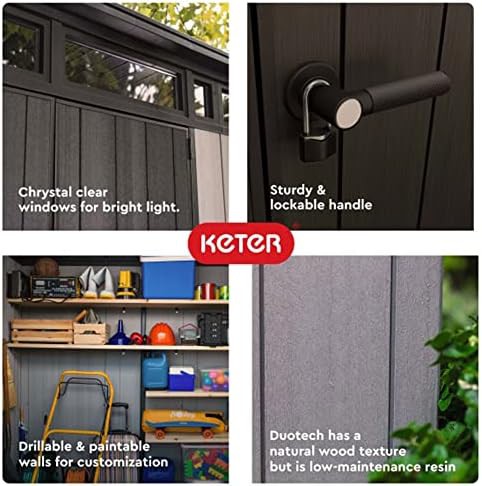 Artisan modern grey and black shed — photo 3
