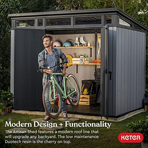 Artisan modern grey and black shed — photo 4
