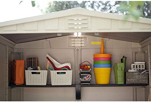 Factor medium resin outdoor storage shed — photo 3