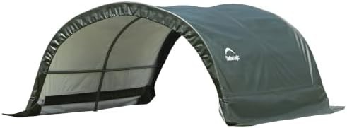 Round livestock and agricultural shade shelter