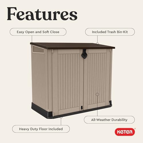 Store-It-Out MIDI beige horizontal cabinet — photo 4