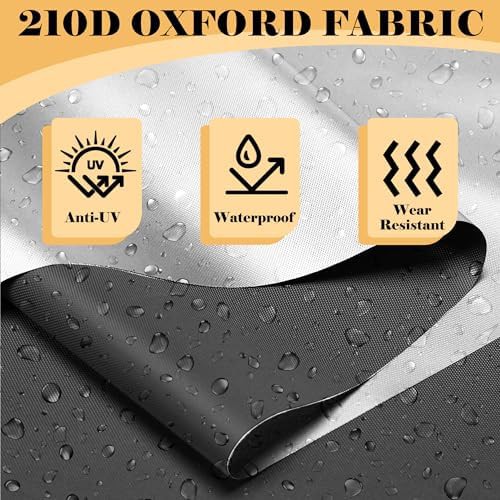 Waterproof fabric bike tent for two cycles — photo 5