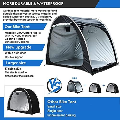 Waterproof Oxford Fabric Bike and Motorcycle Tent — photo 4