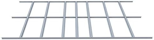Galvanized steel floor frame for sheds