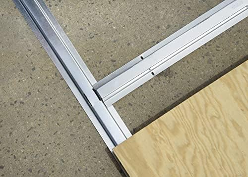 Galvanized steel floor frame for sheds — photo 3