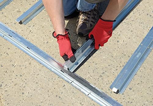 Galvanized steel floor frame for sheds — photo 4