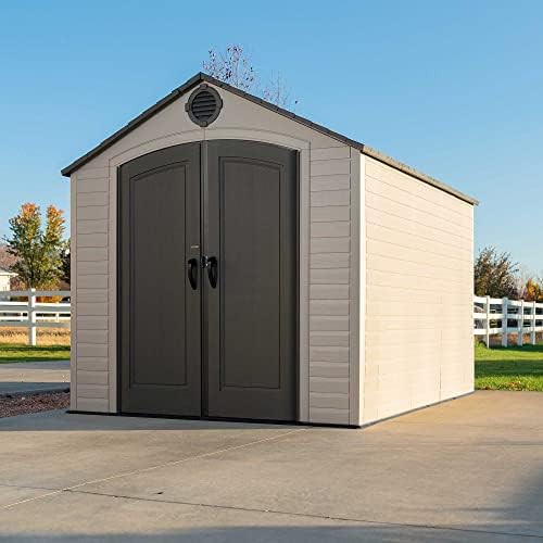 High Density Polyethylene Outdoor Storage Shed — photo 3