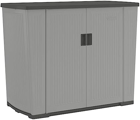 Peppercorn Gray XL Storage Cabinet