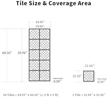Interlocking heavy duty floor decking tiles — photo 4
