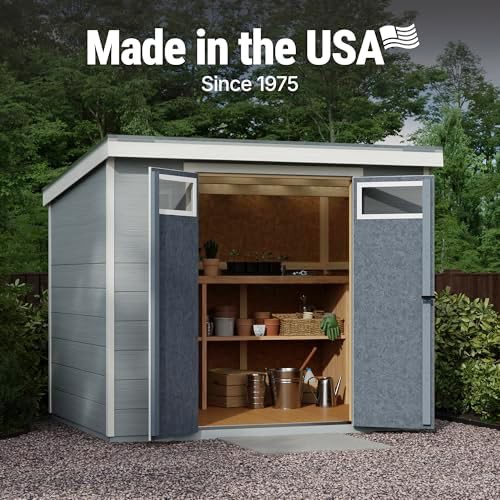 Modern wooden shed with floor kit — photo 3