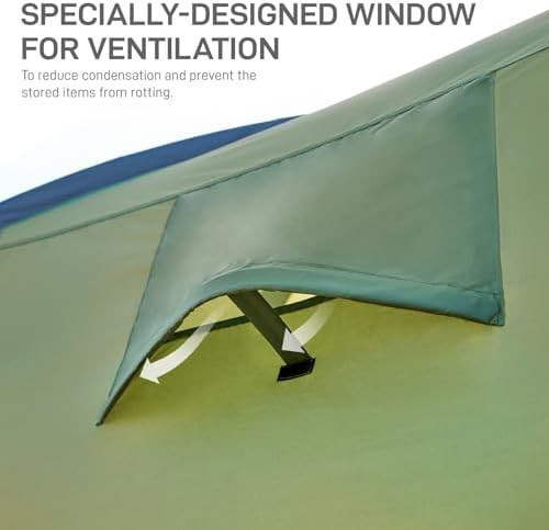 Portable water resistant fabric bike tent — photo 5