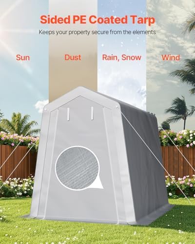 Heavy duty instant waterproof storage tent — photo 3