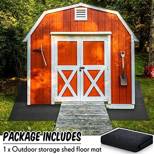 Medium Fabric Shed Floor Mat — photo 3