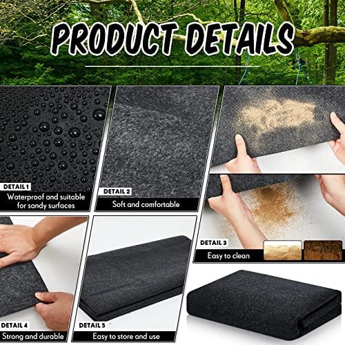 Medium Fabric Shed Floor Mat — photo 4