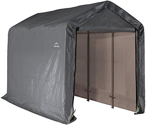 Six by twelve extended length storage shed — photo 3