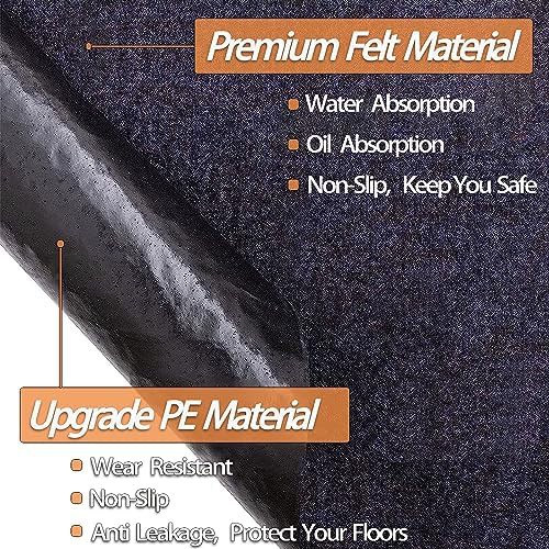 Waterproof fabric floor mat for small sheds — photo 4