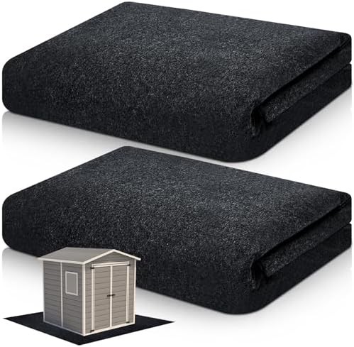 Two Pack Waterproof Storage Floor Mats