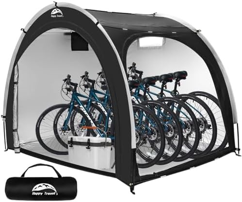 Outdoor Portable Fabric Bicycle Tent