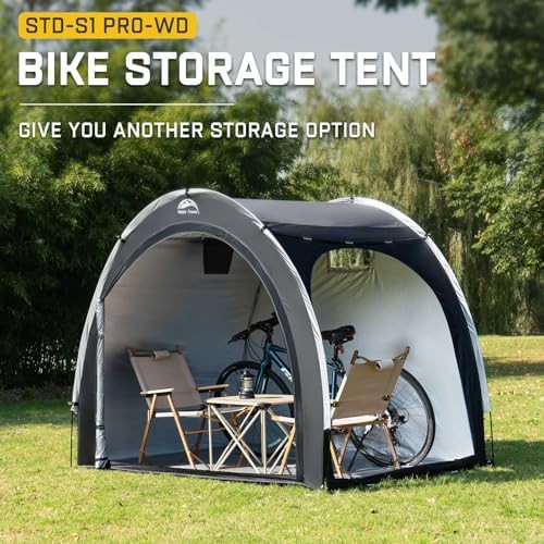 Outdoor Portable Fabric Bicycle Tent — photo 5