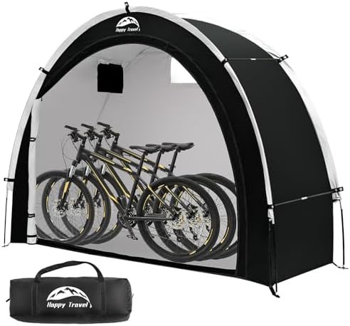 Standard Outdoor Fabric Bike Shed
