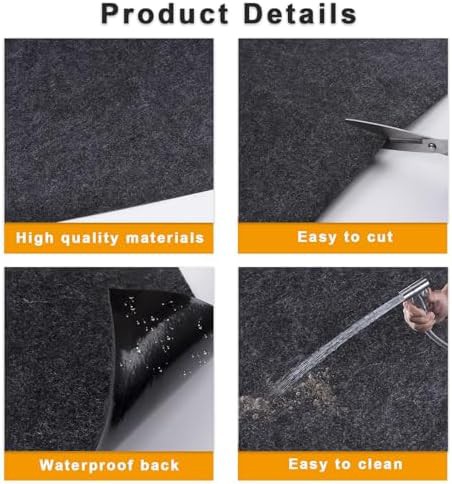 Waterproof non slip shed floor mat — photo 3