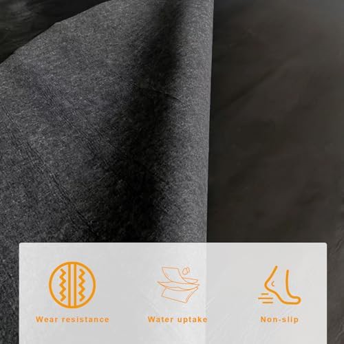 Waterproof non slip shed floor mat — photo 4