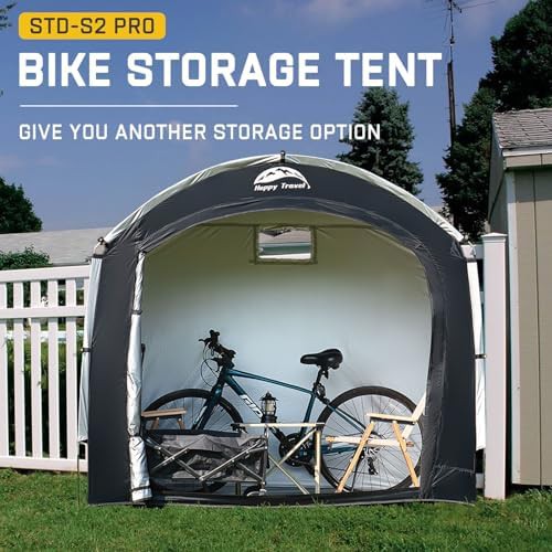 Vertical Fabric Bike Storage Cover — photo 5