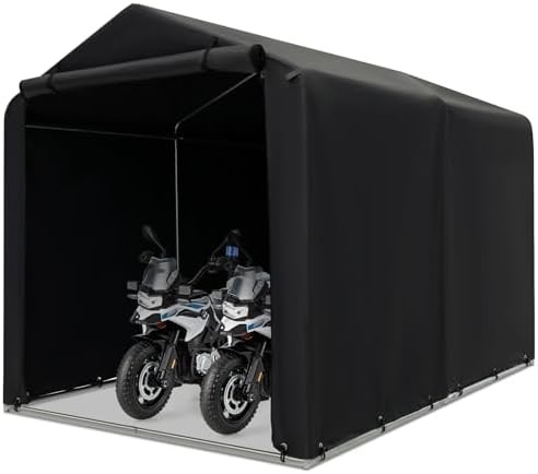 Heavy Duty Motorcycle Storage Tent Shed