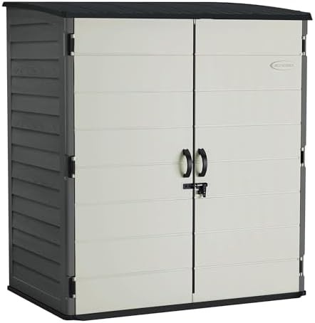 Iron Ore Gray XL Vertical Shed
