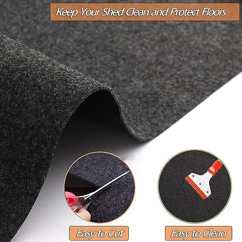 Large anti slip fabric mat for carports — photo 5