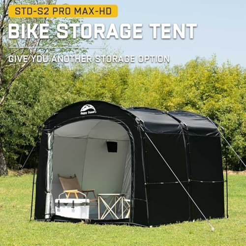 Heavy Duty Fabric Bike Storage Tent — photo 5