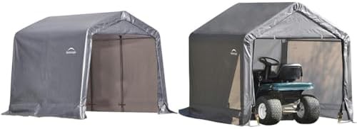 Dual shed bundle with waterproof covers