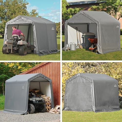 Dual shed bundle with waterproof covers — photo 3