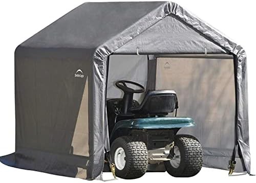 Dual shed bundle with waterproof covers — photo 5