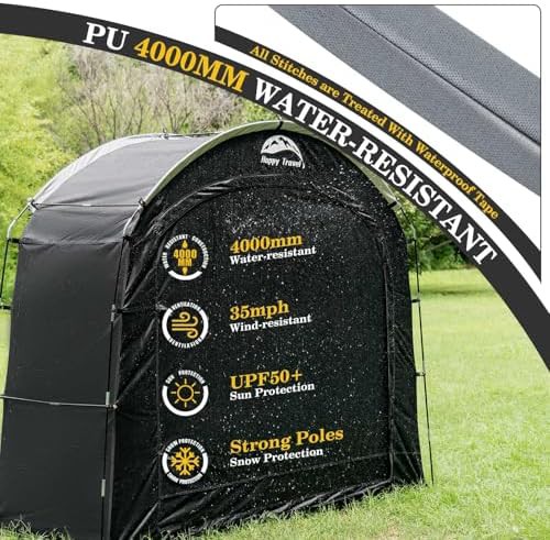 Waterproof Vertical Bicycle Storage Tent — photo 5