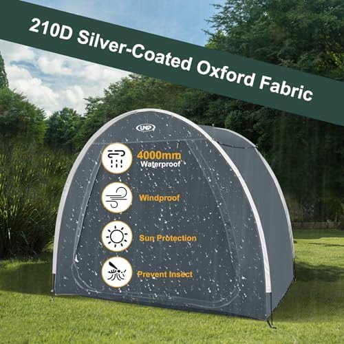 Portable waterproof bicycle storage tent — photo 5