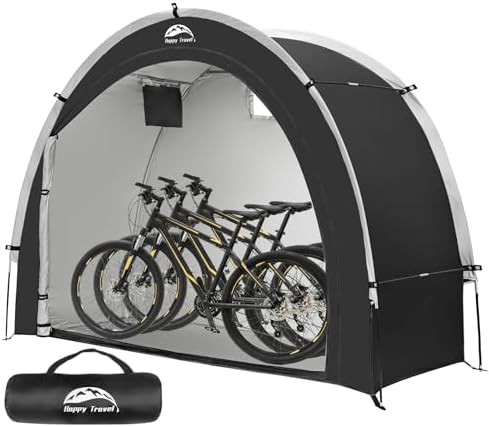 Large Capacity Fabric Bike Storage Tent