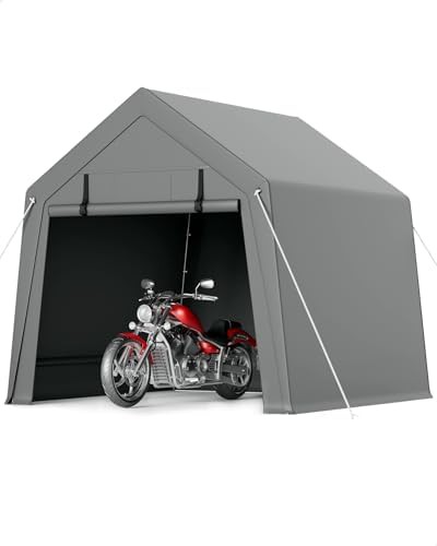 Square Steel Frame Storage Tent Canopy