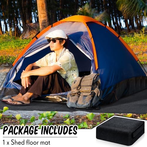 Waterproof non slip tent floor mat — photo 3